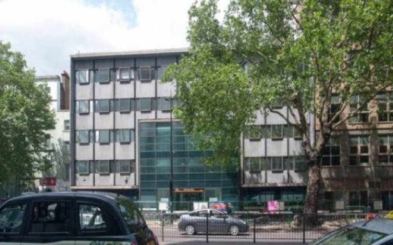 Photo of 222 Euston Road Building houses the Institute of Health Informatics IHI