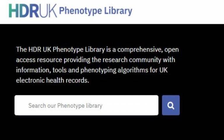 The HDR UK Phenotype Library is a comprehensive, open access resource providing the research community with information, tools and phenotyping algorithms for UK electronic health records.
