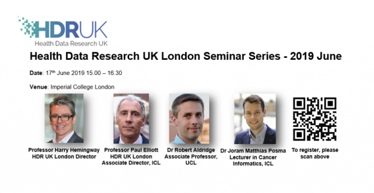 HDR UK London Seminar Series (2019 June)