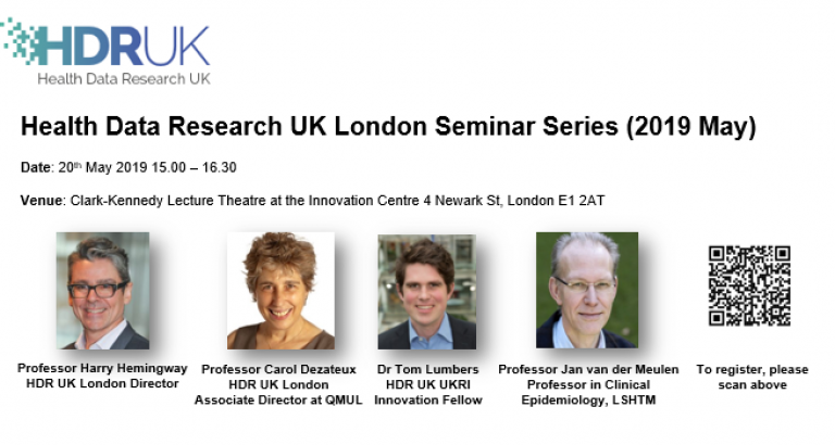 HDR UK London Seminar Series (2019 May)
