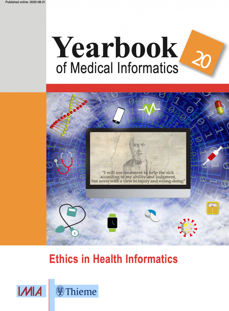 2020 Yearbook of Medical Informatics