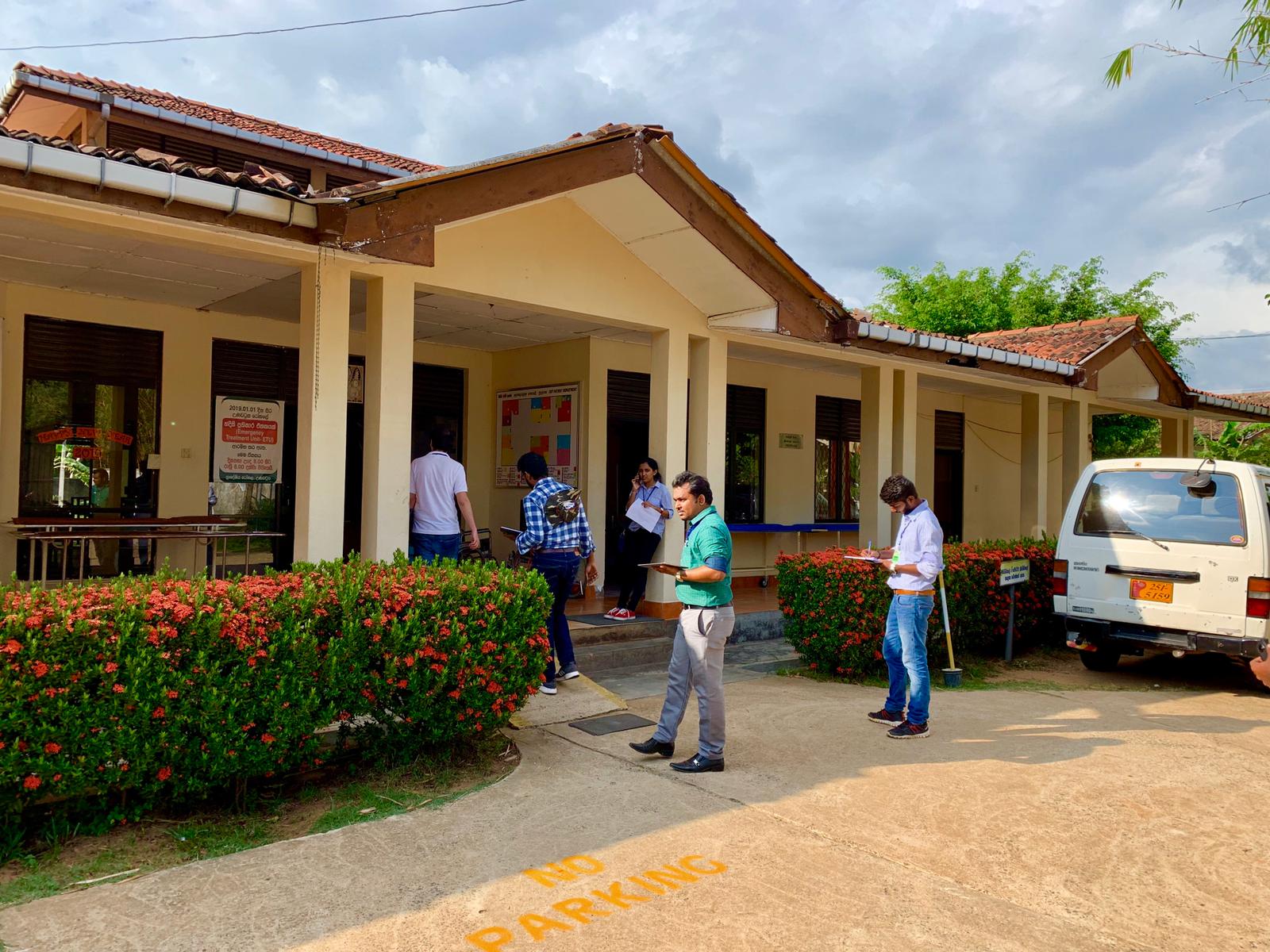 Sri Lankan hospital