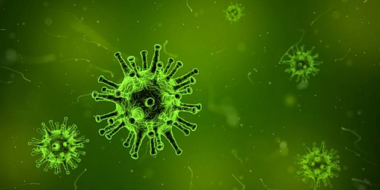 Researchers develop a 'GPS for tracking viruses | UCL Institute of Healthcare Engineering - UCL University College London