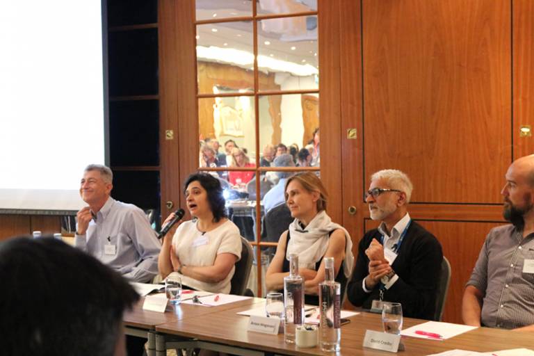 UCL Early Diagnosis Workshop panel discussion