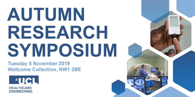 Autumn Research Symposium 2019, 5 November, Wellcome Collection