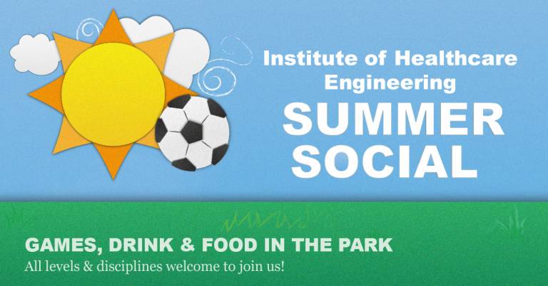 Summer social banner