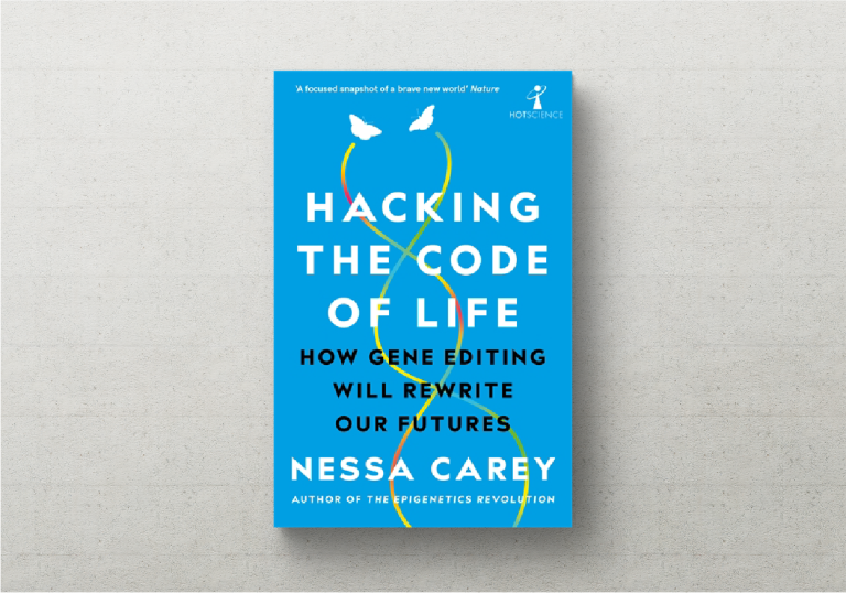 Hacking the code of life book image