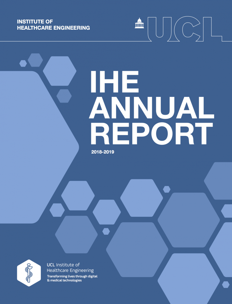 IHE Annual Report 