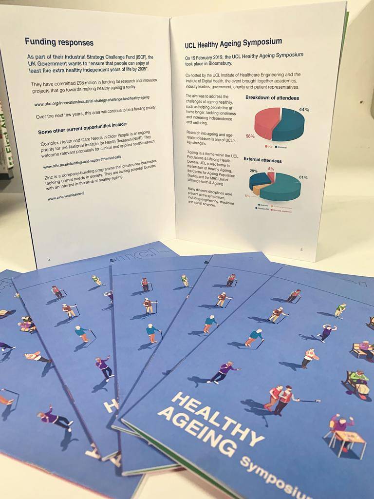 Healthy Ageing booklet