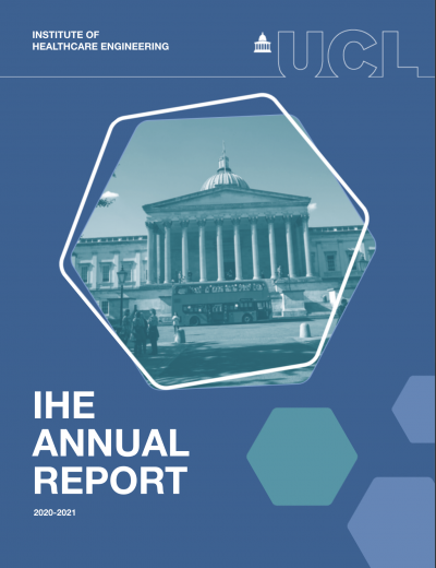 Cover of the annual report
