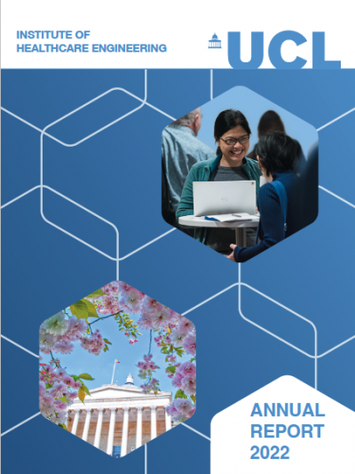 IHE annual report cover