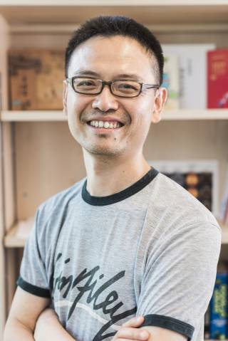 Gary Zhang, Centre Director 