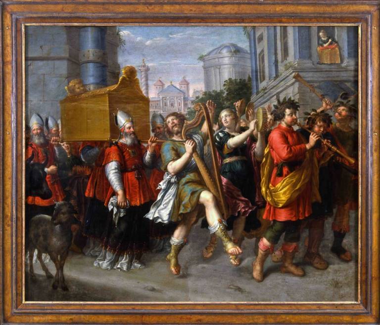 Painting of Die Überführung der Bundeslade durch den singenden und tanzenden König David