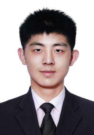 simple ID-style portrait of Zeyu Jiang