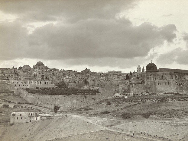 photo of Jerusalem in early 20th century