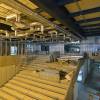 Construction of the auditorium - UCL at Here East