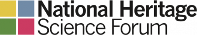 Logo for the National Heritage Science Forum