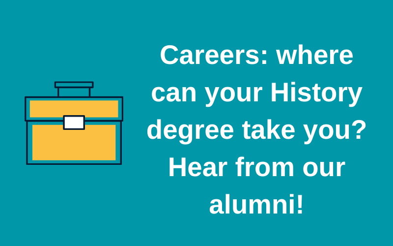 Where can your UCL History degree take you?