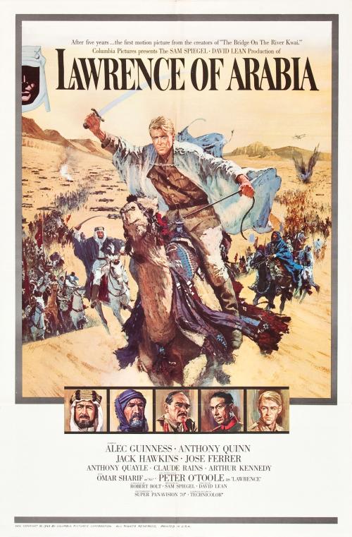 Lawrence of Arabia film poster