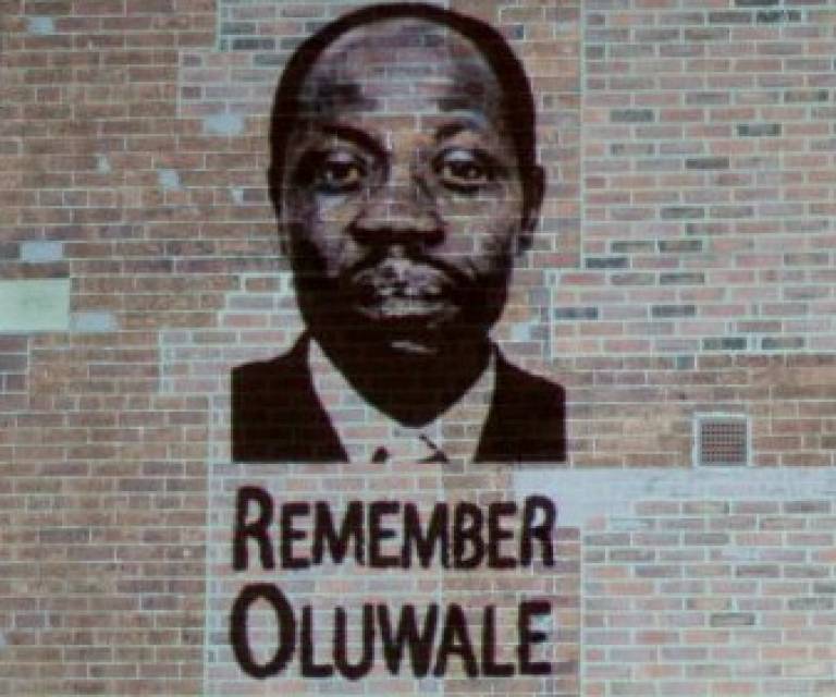 Remember Oluwale
