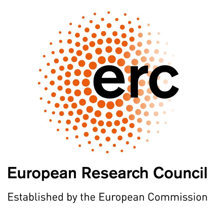 European Research Council (ERC): European Union’s Horizon 2020 research and innovation programme