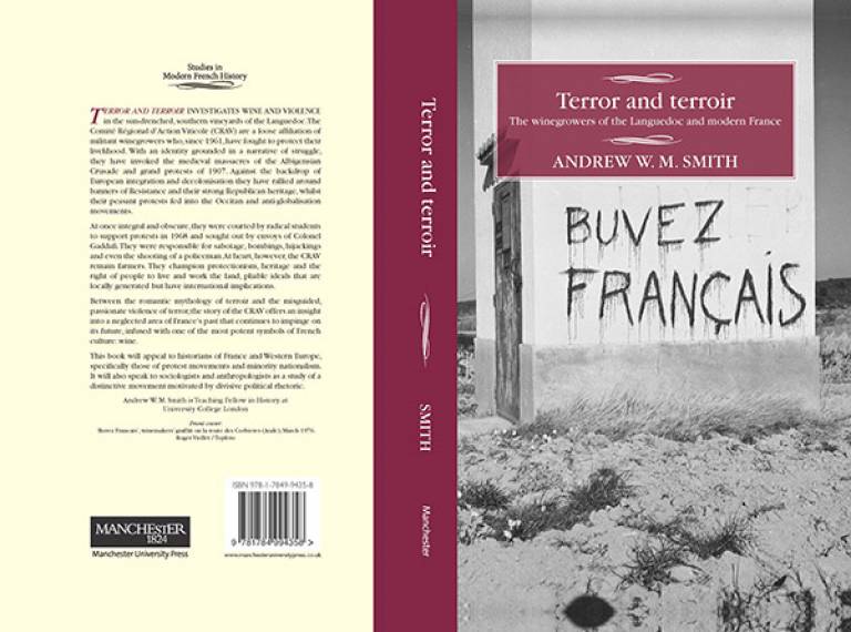 Terror and Terroir book cover