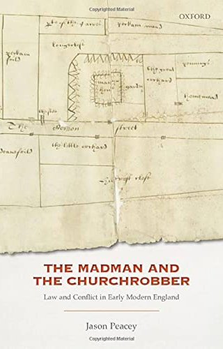 an old map on a book cover for the madman and the churchrobber