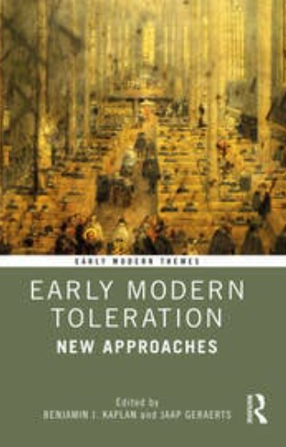 front cover of early modern toleration book