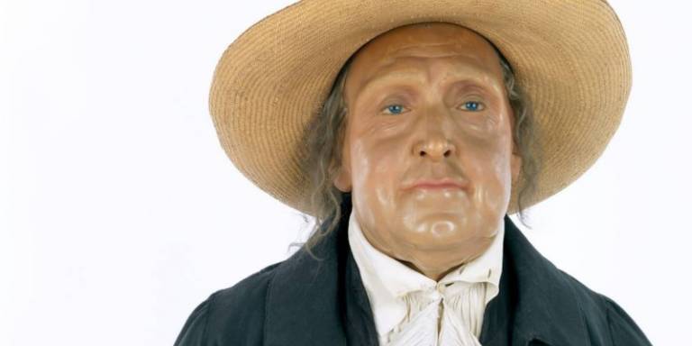 Jeremy Bentham at UCL