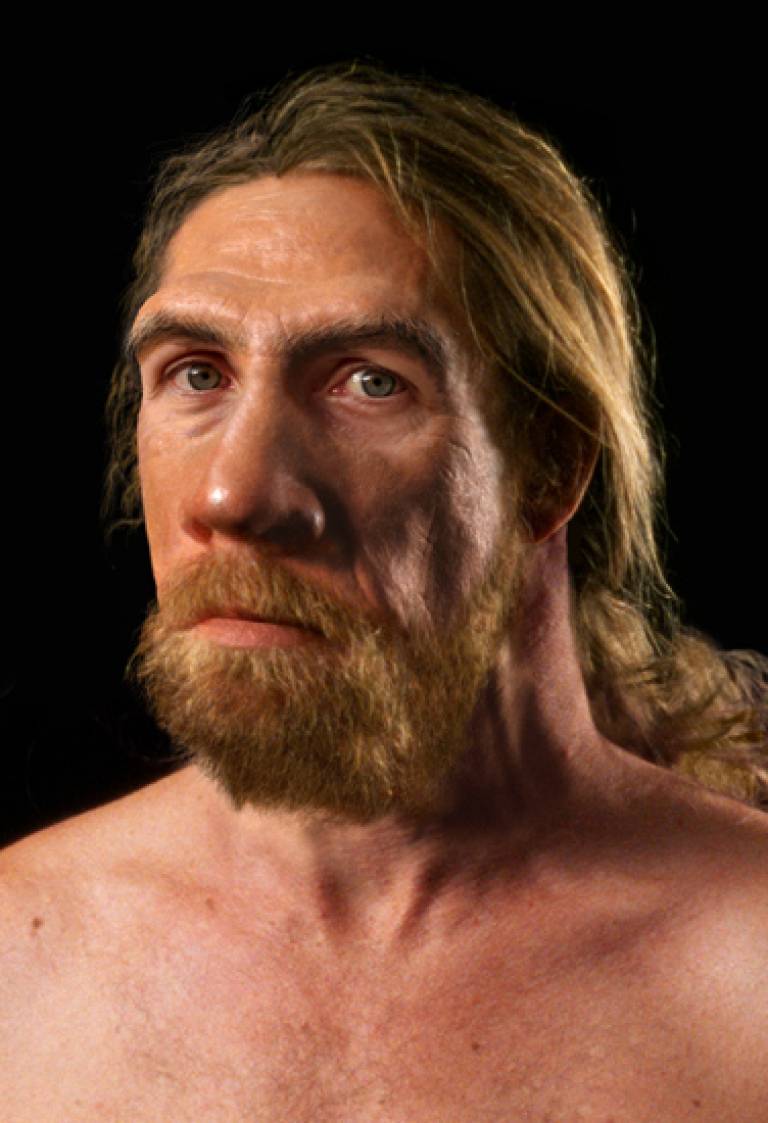 Homo neanderthalensis - La Ferrassie by John Gurche