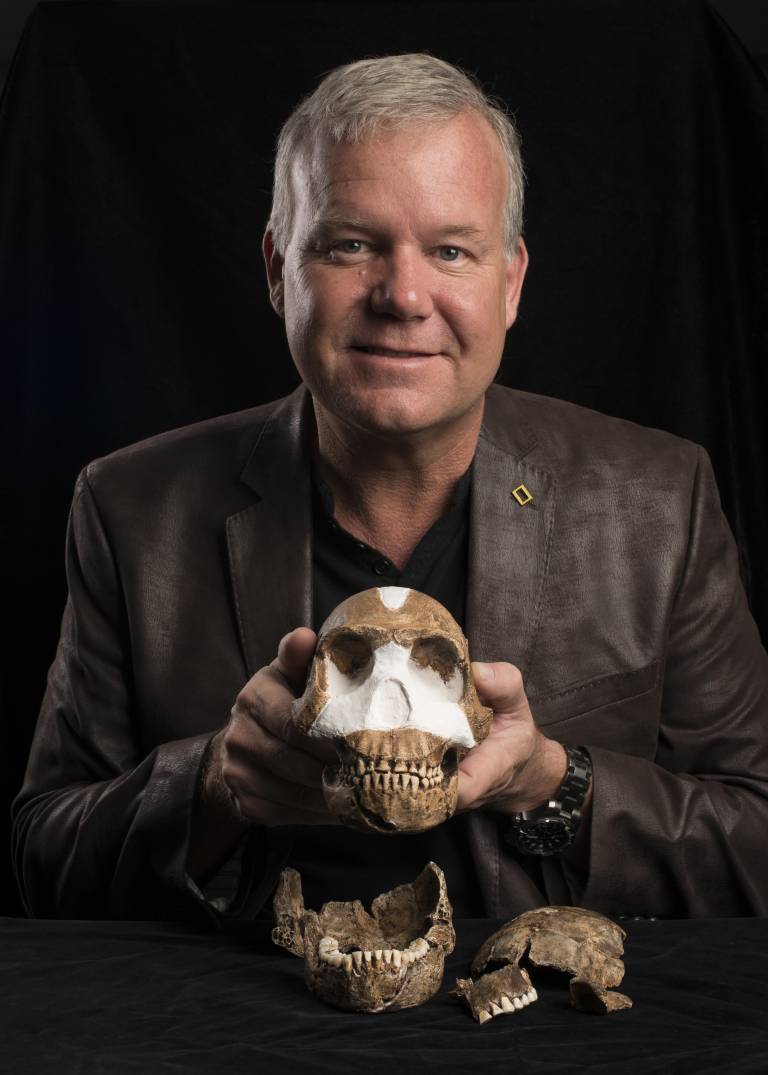 Reading Week Lunchtime Talk: Lee Berger on the discovery of Rising Star and  Homo naledi | Human Evolution @ UCL - UCL – University College London