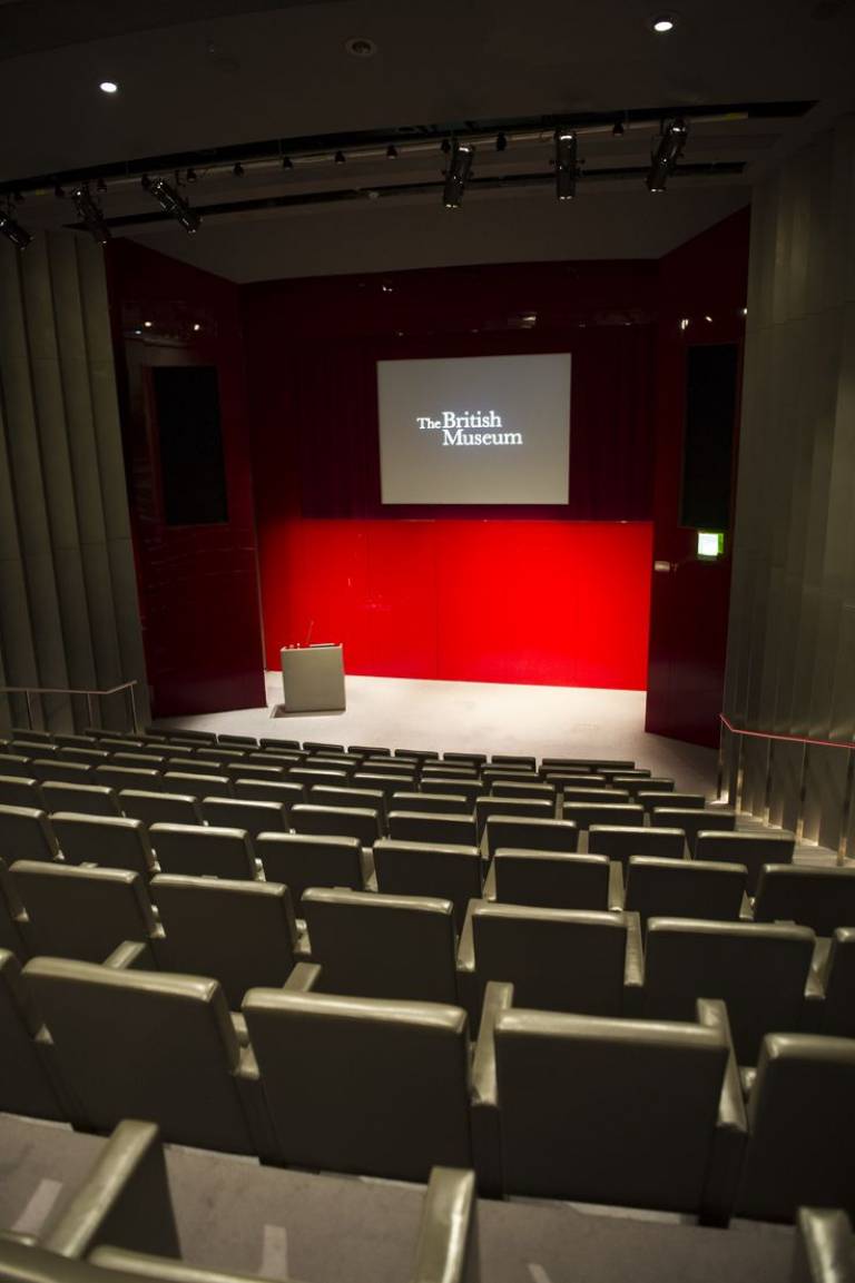 Stevenson Lecture Theatre, British Museum, London