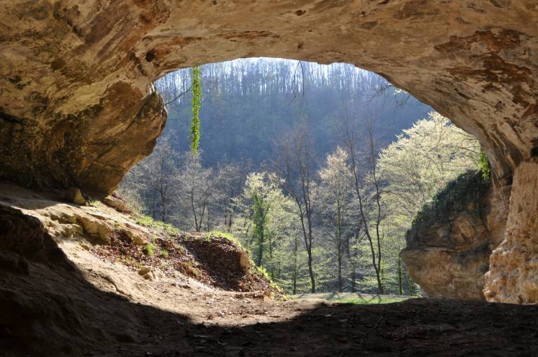 Vindija Cave from within