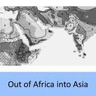 out of africa into asia