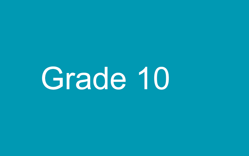 Grade 10
