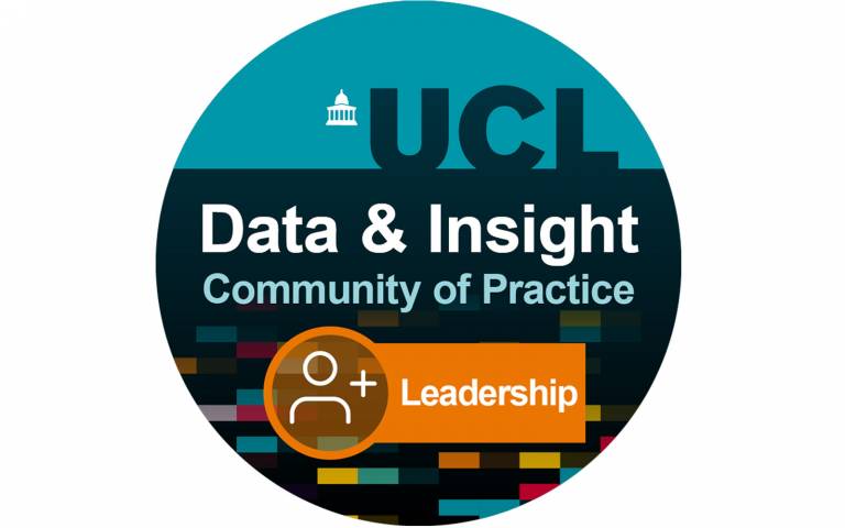 Data and Insight Leadership Digital Badge