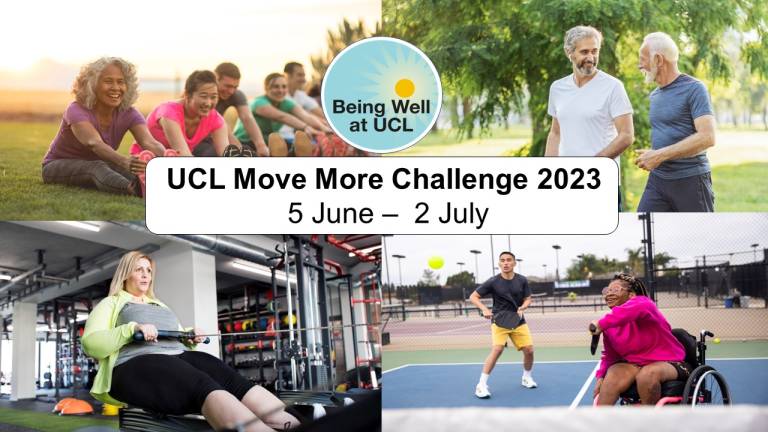 Move More Challenge 2023, from 5 June to 2 July