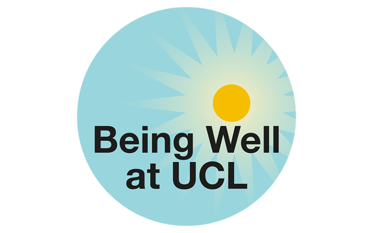 Being well at UCL