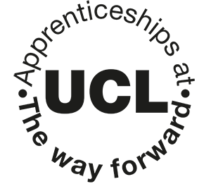 Apprenticeships at UCL, the way forward.