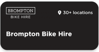 Brompton - Bicycle Hire