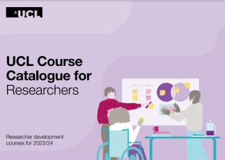 Course Catalogue Screenshot