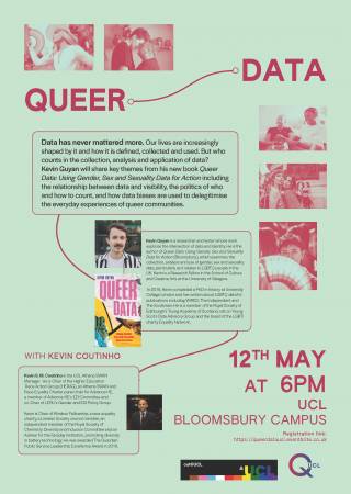 Queer Data Event Flyer