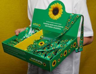 Sunflower Lanyard scheme
