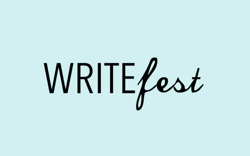 WriteFest Logo Teaser Image