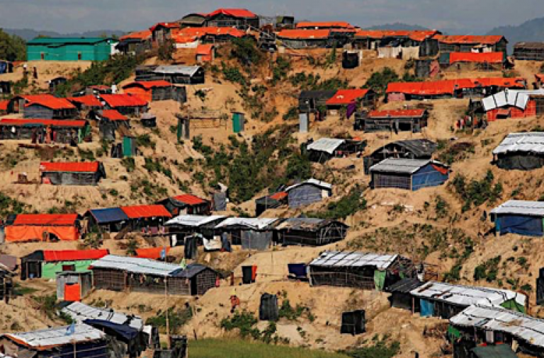 Rohingya Refugee Camp in Bangladesh