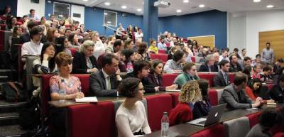 UCL Panel Event Audience Photo