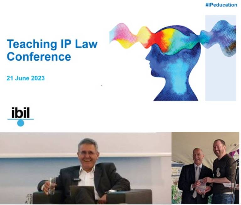 Teaching IP Law banner