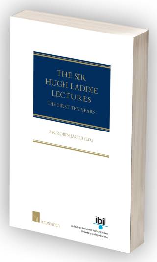 Laddie Lecture book cover