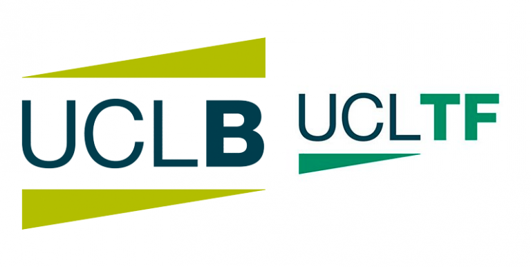 UCLB logo and UCL TechFund Logo