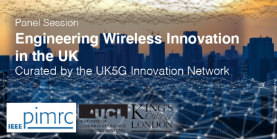 Engineering Wireless innovation in the UK, Curated by the UK5G Innovation Network